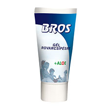 Bros Rovarcsípést enyhítő zselé + Aloe 40 ml