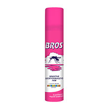 Bros Sensitive Szúnyog és kullancsriasztó hab 90 ml