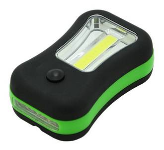 LED zseblámpa 160+15lm CAMPING