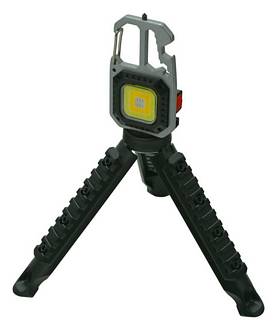 Flashlight COB 600lm MULTI TRIPOD with stand