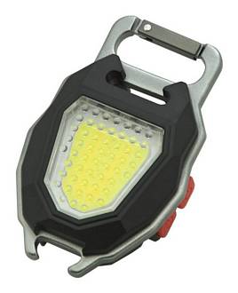 Flashlight COB 560lm MULTI EMBLEM with lighter