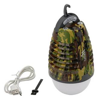 Zseblámpa PEAR ARMY újratölthető + incestacsapda