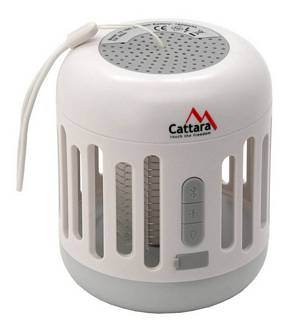 Zseblámpa MUSIC CAGE újratölthető bluetooth + UV rovarcsapda
