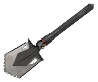 Összecsukható lapát multifunkcionális PANTHER 47cm