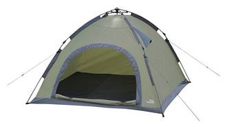 BUDVA gyorsan összecsukható sátor 3-4 fő részére 280x220x140cm PU3000mm