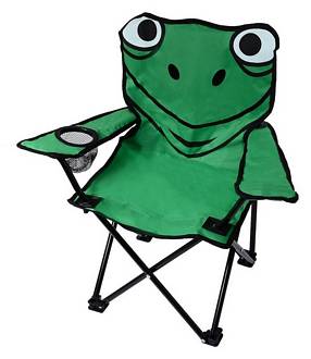 Gyermek Kempingszék FROG