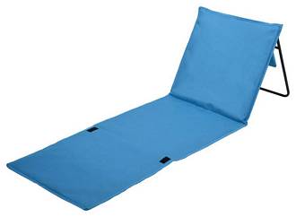 Camping Lounger KORFU kék