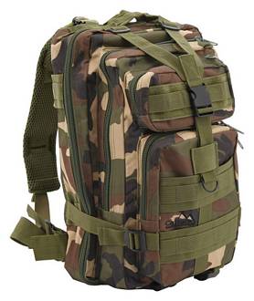 Hátizsák 30l ARMY WOOD