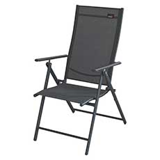 Cattara PULA – Állítható háttámlás kerti szék és relax fotel, 120 kg