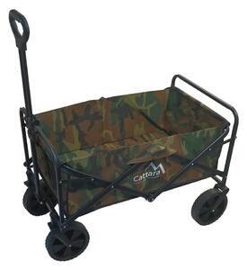 Kempingkocsi  összecsukható. 70 kg-ig TROGIR ARMY