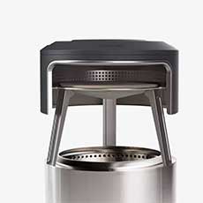 Solo Stove - Pi Fire pizzakemence Ranger tűzrakóra