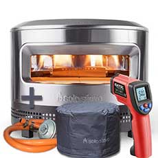Solo Stove Pi Prime gázos pizzakemence hőmérős szett