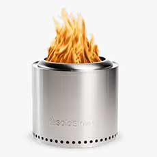 Solo Stove Ranger tűzrakó
