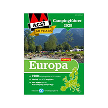 ACSI kempingkalauz Európa 2025
