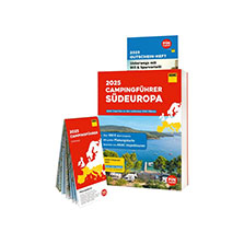 ADAC kempingkalauz Dél-Európa 2025