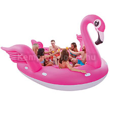 Flamingó úszósziget