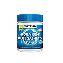Thetford Aqua Kem Blue Sachets tasakos WC lebontószer