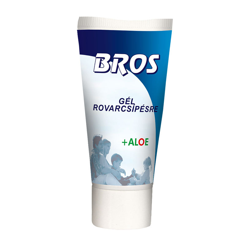 Bros Rovarcsípést enyhítő zselé + Aloe 40 ml