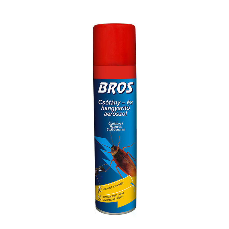 Bros Rovarirtó spray 400 ml