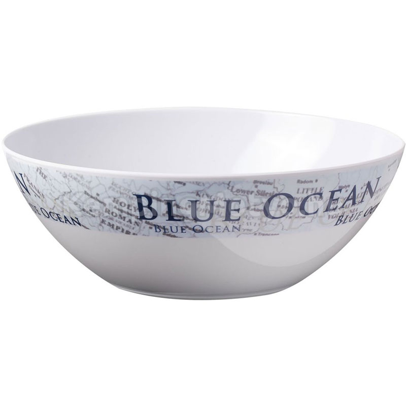Brunner Blue Ocean salátás tál