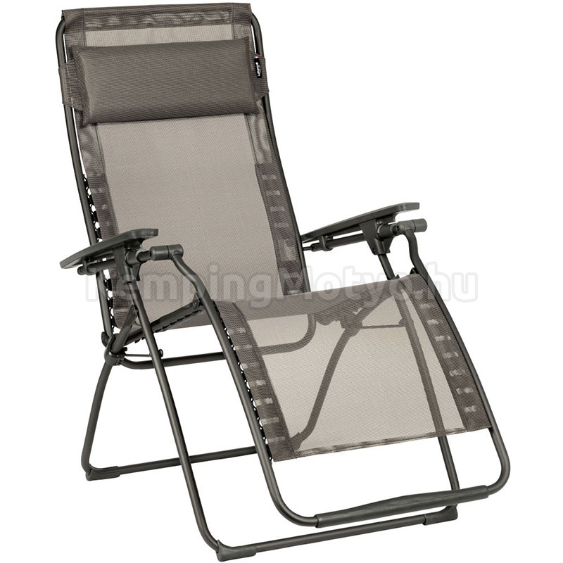 Nagy teherbírású relax szék Kemping székek Kemping