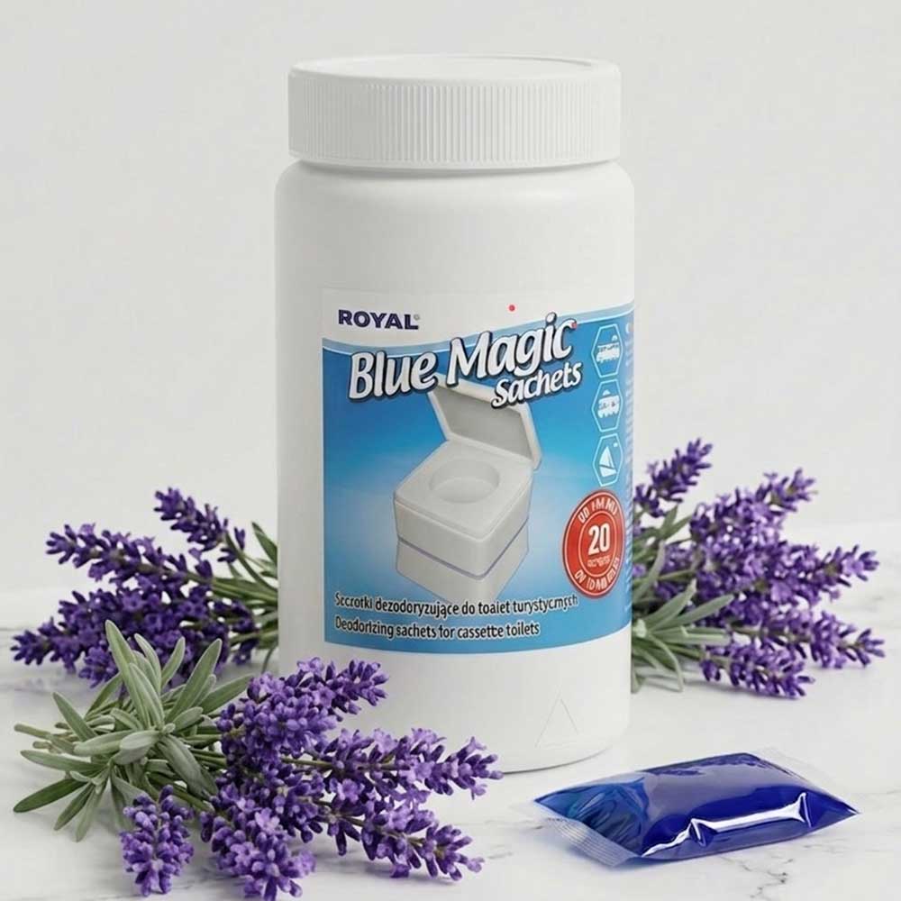 Royal Blue Magic Sachets Levendula – Prémium tasakos lebontószer