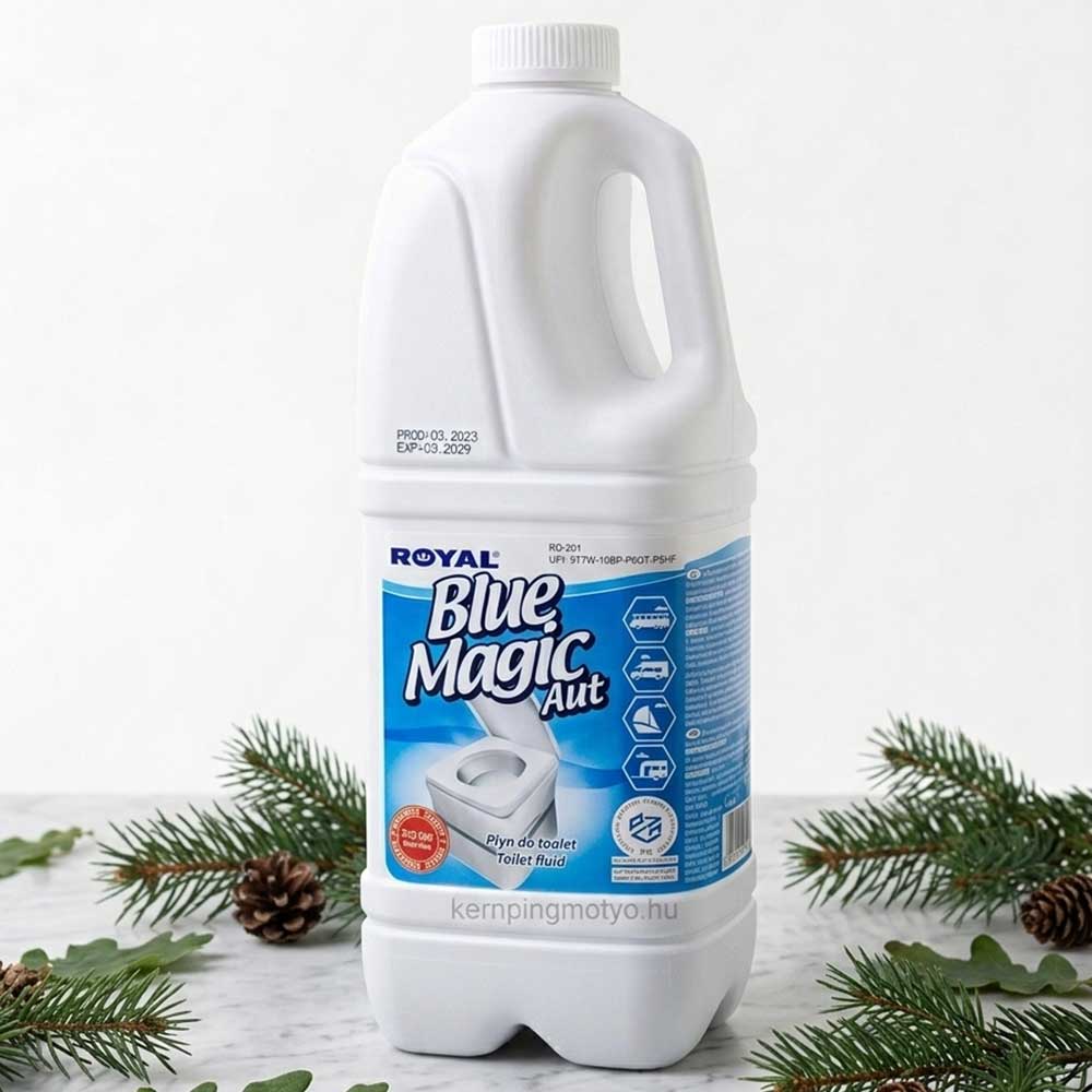 Royal Blue Magic Aut – Szagtalanító és lebontó folyadék mobil toalettekhez 2l