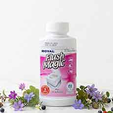 Royal Flush Magic – erdei Illatú öblítőfolyadék mobil toalettekhez