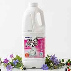 Royal Flush Magic Prem – Forest Illatú Öblítőfolyadék Mobil Toalettekhez
