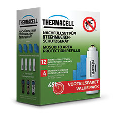 ThermaCell szúnyogriasztó - 48 órás utántöltés